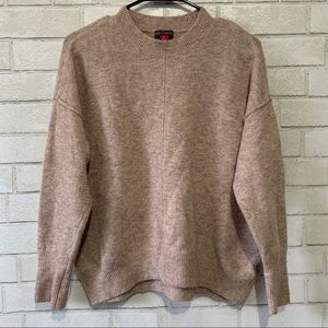 Vince Camuto Blush Oversized Sweater